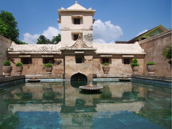 Water Castle, Taman Sari Water Castle, Taman Sari